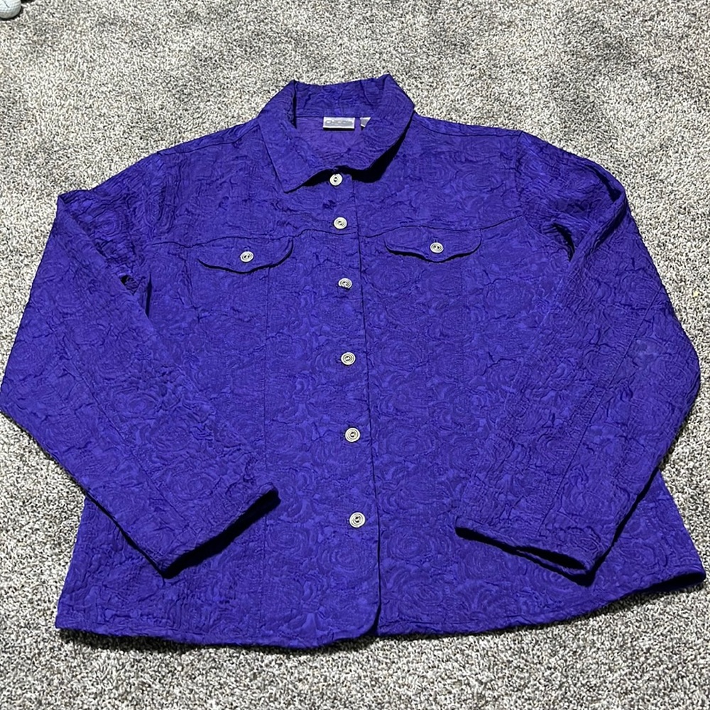 Women’s Chico Blazer size 2